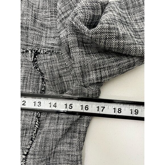 Rebecca Taylor Gray Tweed Blazer - Picture 13 of 16